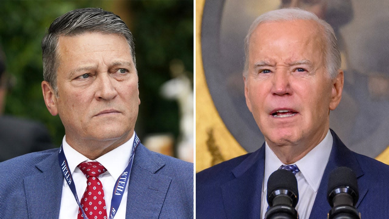 'National security issue': Ex-WH doctor raises alarms on Biden's mental health after bombshell report