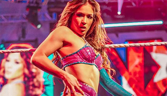 Lola Vice Discusses Transitioning From MMA To Pro Wrestling - PWMania - Wrestling News