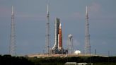 NASA hauls moon rocket back to pad for key test