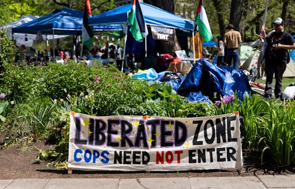 University of Chicago prepares to ‘intervene’ to remove pro-Palestine encampment from campus