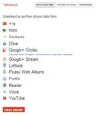 Google Takeout