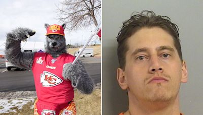 Wolf-costumed Kansas City Chiefs superfan sentenced for robbing nearly $1 million from banks