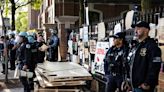 Police dismantle pro-Palestinian encampment at DePaul University in Chicago