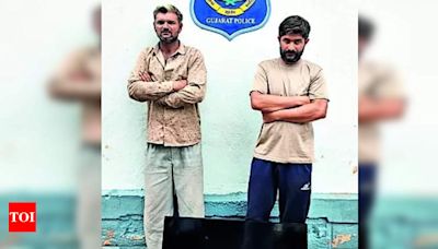 Gujarat cousins arrested for stealing LCD TV from school after 10 years | Rajkot News - Times of India