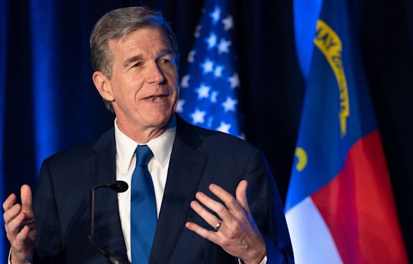 Vaping regulations, DMV changes among bills signed by North Carolina Gov. Roy Cooper