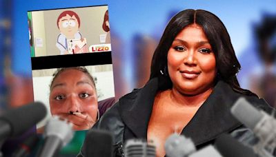 Lizzo has surprise 'damn' reaction to South Park Ozempic episode