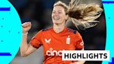 England v New Zealand Highlights: England win rain-affected second T20 against New Zealand