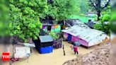 Rain disrupts road link with 3 states, causes traffic chaos in Malkangiri district | Bhubaneswar News - Times of India