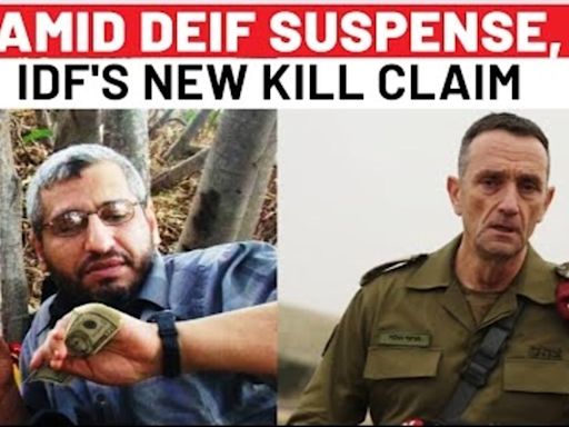 Israel Tries To Save Face Amid Deif Suspense? IDF Claims Hamas Ally's Key Leader Killed In Gaza