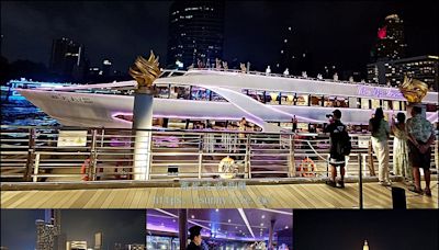 曼谷自由行必玩！郵輪上吃豪華Buffet、360度欣賞昭披耶河岸夜景