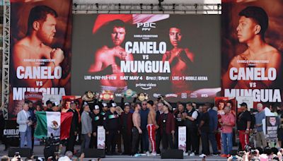 Canelo Alvarez vs. Jaime Munguia: LIVE round-by-round updates, results, full coverage