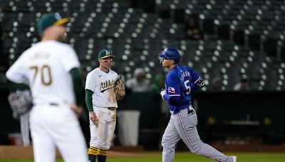 Turning a corner? Rangers’ Corey Seager is regaining rhythm by letting bat do the talking