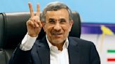 Iran's hardline ex-leader Ahmadinejad registers for election