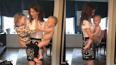 Hilaria Baldwin's kids are 'the cutest weights' in 'adorable' throwback video