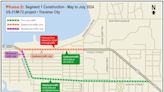 Detour changes planned as highway project on Traverse City’s waterfront enters next phase