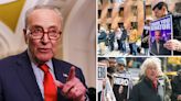 UFO truthers converge on Chuck Schumer’s NYC office to celebrate humankind’s ‘ET moment’