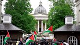 Students join pro-Palestinian encampment at University of College London