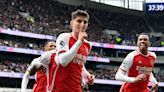 Tottenham 2-3 Arsenal: Gunners hold off late onslaught for nervy but vital north London derby win