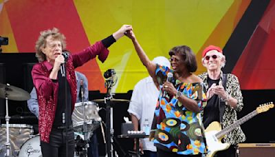 Watch the Rolling Stones Play ‘Time Is on My Side’ With Irma Thomas at Jazz Fest