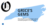 Grice’s Gems: Here are the top NC high school football performers from Week 10