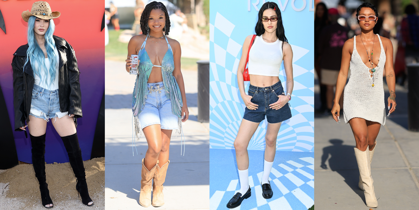 These are officially the best celebrity Coachella outfits in 2024