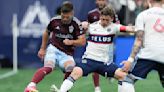 Rapids, Whitecaps play to scoreless draw