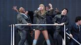 Taylor Swift ‘still swooning’ over Travis Kelce’s Eras Tour debut