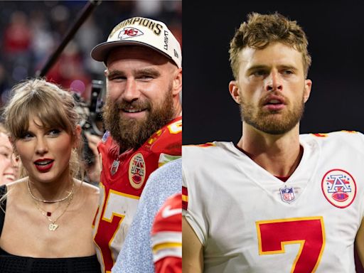 Travis Kelce says he doesn't agree with 'just about any' of his Chiefs teammate Harrison Butker's comments pushing women to be 'homemakers'
