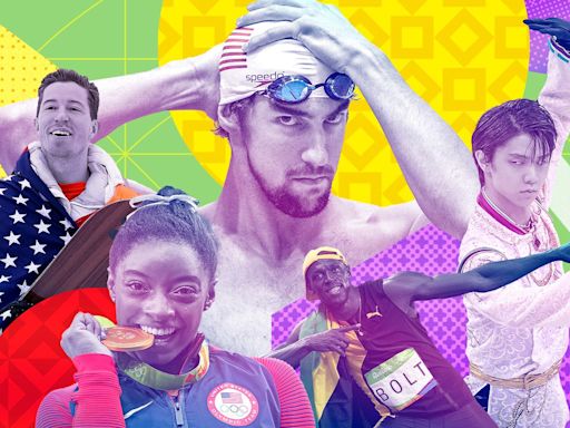 Ranking the top 25 Olympians of the 21st century