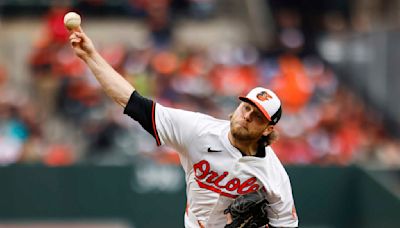 Orioles beat Angels 11-3 as Burnes strikes out 11