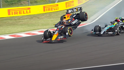 Max Verstappen Not Penalized for Hungarian Grand Prix Crash