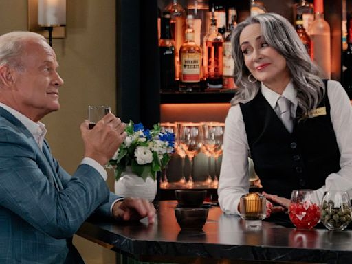 Frasier's Kelsey Grammer Is Reuniting With Patricia Heaton In Season 2, And He Told Us The 'Fantastic...