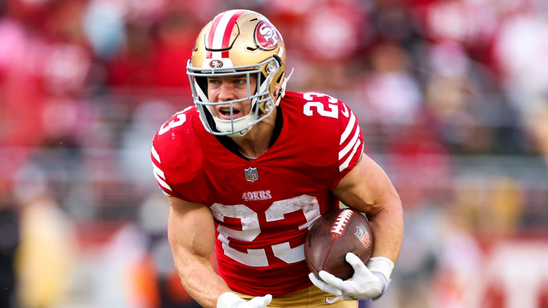 NFL star Christian McCaffrey on what drives his success: ‘There’s a lot of power in setting goals'