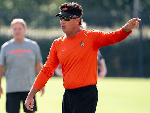 What Oklahoma State football coach Mike Gundy said at Cowboys' media day