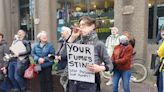 Barbican estate flats 'not liveable' as homes 'filled with fumes' amid residents protest