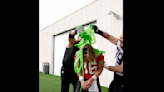 Watch: Trevor Lawrence gets slimed for winning Nickelodeon’s NVP award