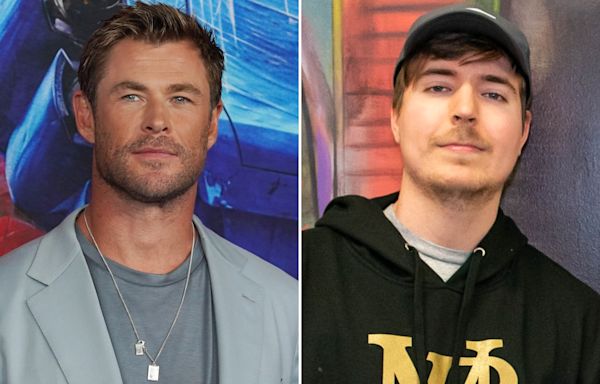 Chris Hemsworth divides fans with MrBeast video—"Not a good look"