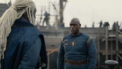 'House of the Dragon's Abubakar Salim on Alyn's relationship with Corlys: 'He's haunted by him'