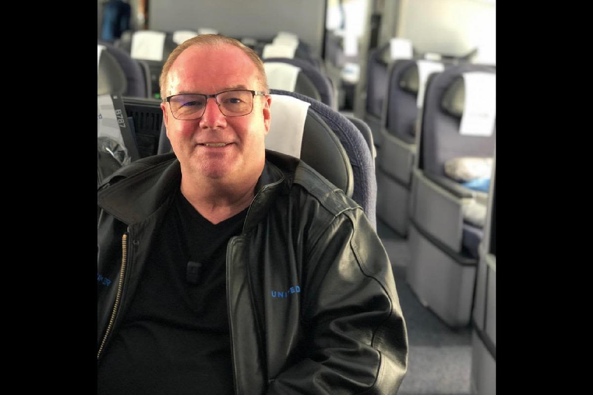How a NJ guy has flown first-class for free for over 30 years