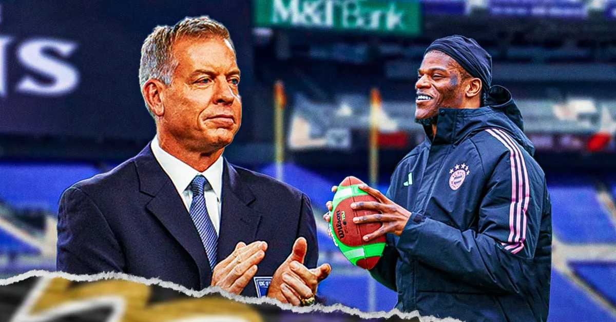 Aikman vs. Lamar in 'No. 8' Beef? Here's The Solution