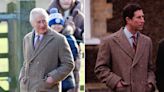 Thrifty King Charles has been wearing the same coat for 40 years