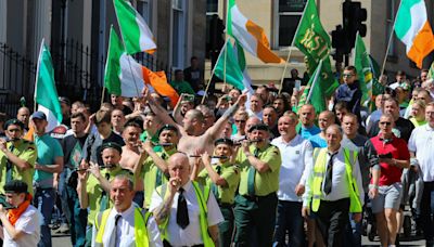 Hundreds to take part in Irish Republican march in Glasgow in weeks