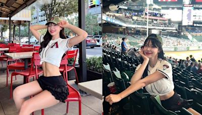 MLB／小龍女登響尾蛇主場！李多慧「應援4國聯盟」寫紀錄