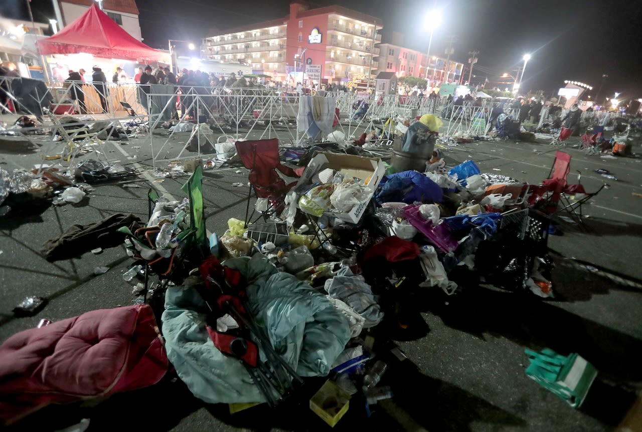 Don’t bring beach chairs to Trump rally on Jersey Shore beach, mayor says. Here’s why.