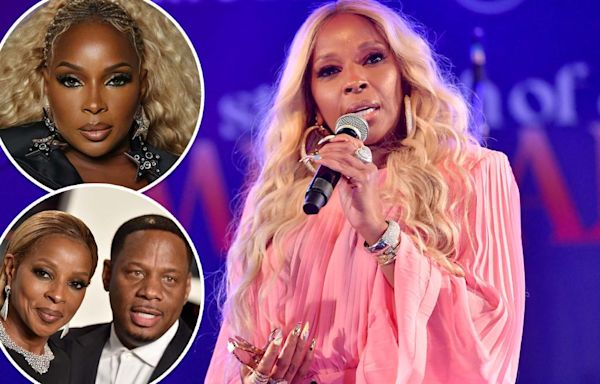 Mary J. Blige’s alimony ‘pissed’ her off — so she created Strength of a Woman Festival