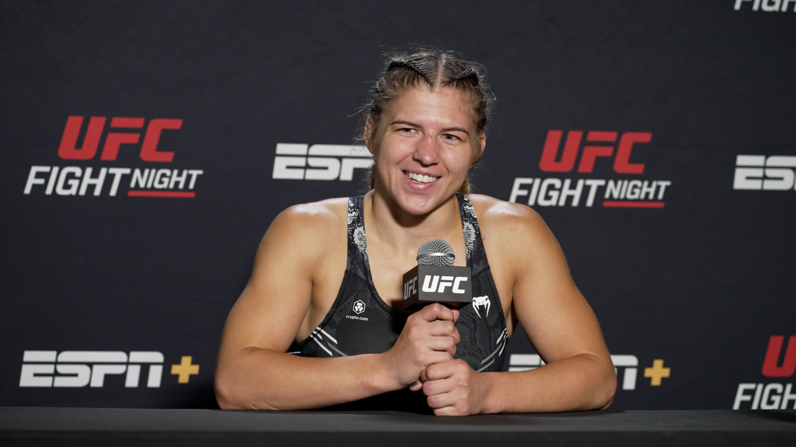 Miranda Maverick hopes she ‘proved something’ by dominating lesser opponent at UFC on ESPN 60