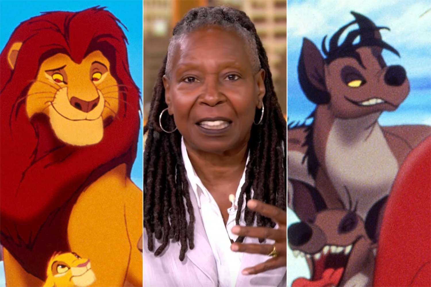 Whoopi Goldberg remembers 'Lion King' costar James Earl Jones as 'one of the greatest'