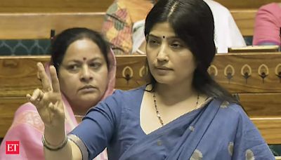 Stray cattle turned entire country into 'chowkidars': Dimple Yadav - The Economic Times