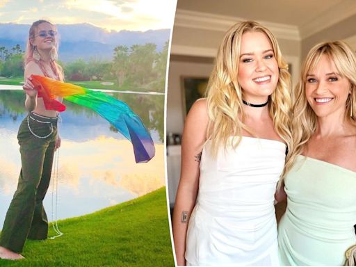 Reese Witherspoon’s daughter Ava Phillippe celebrates Pride Month after saying ‘gender is whatever’