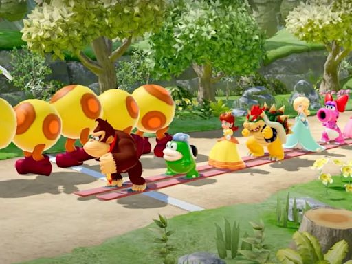Super Mario Party Jamboree comes to Switch in October